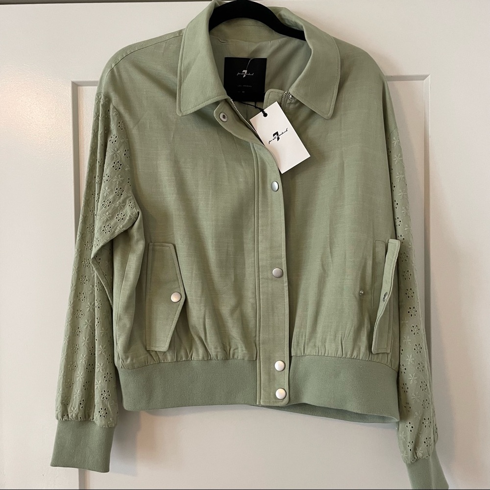 7 for all Mankind Womens spring jacket (M)